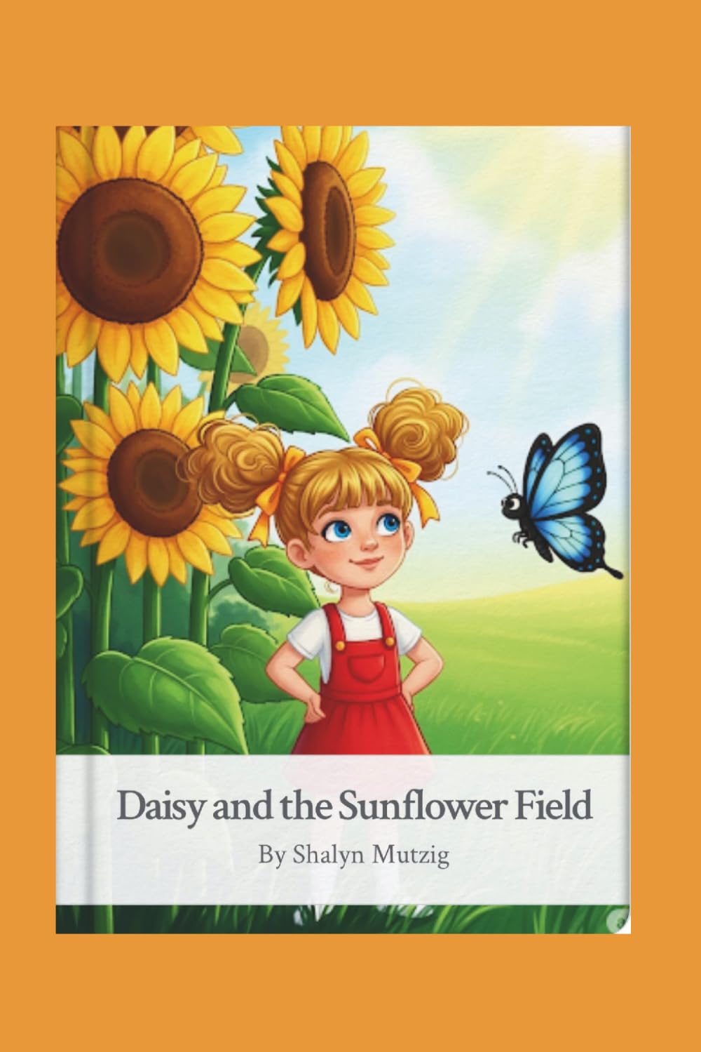 Daisy and the Sunflower Field