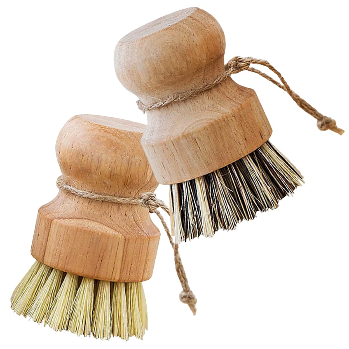 MAGICLULU 3 Sätze Spülbürstenset Für Die Küche Klein Zum Reinigen Weichspüler Zauberstab Spülbürste Mit Seifenspender Mikrofaser Tücher Waschbecken Matte Kehrbürste Hölzern 4 Stück * 3