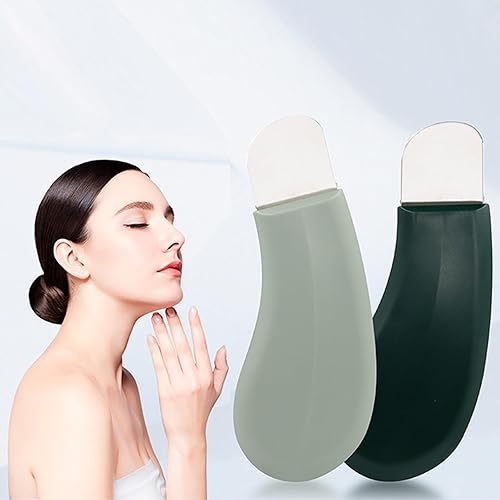 Miniatura 5 de Herramientas para eliminar puntos negros, espátula de piel limpia profunda, raspador facial, herramienta limpiadora de poros, raspador de nariz,