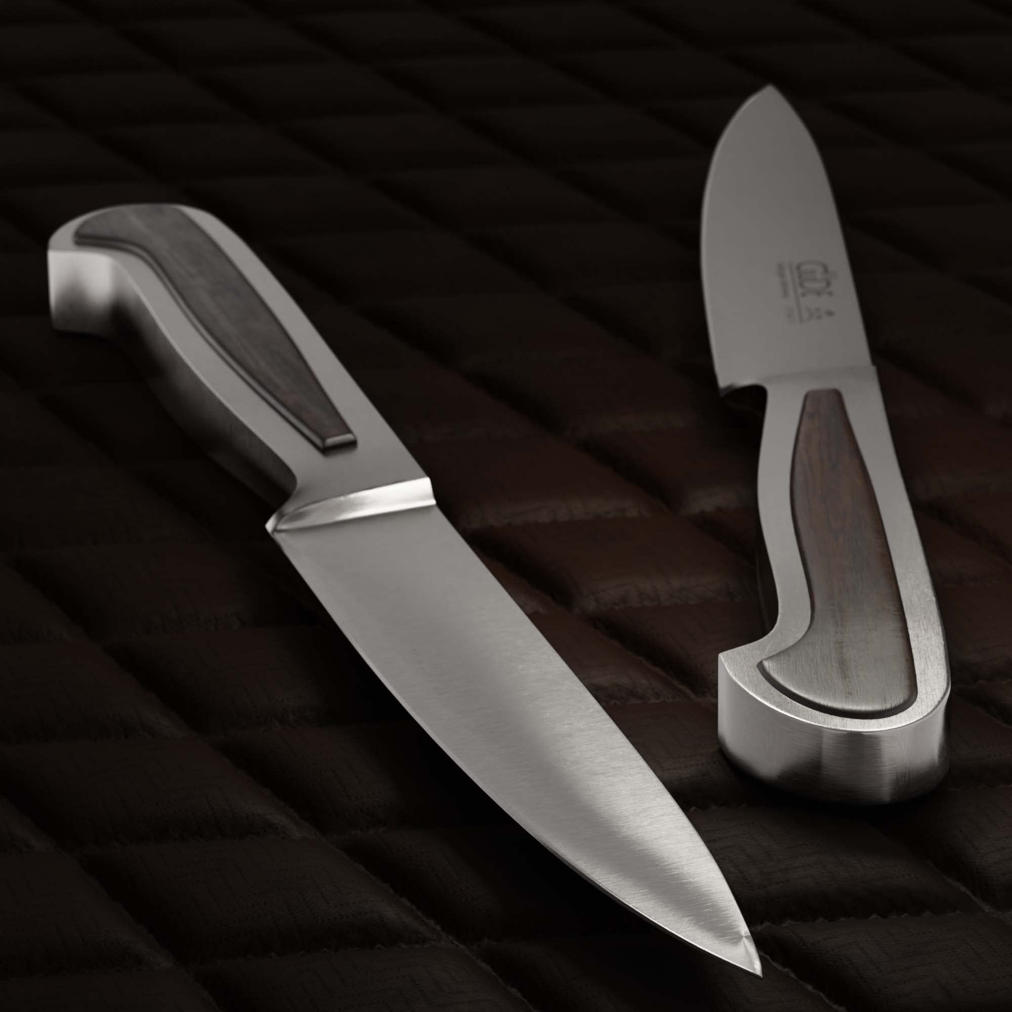 Compra Güde Solingen-Cuchillo Para Pelar Forjado, 9 Cm, Granadilla