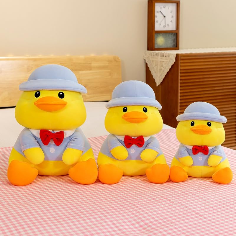 Amazon.co.jp: アイデア新紳士アヒルのぬいぐるみネクタイアヒルの  