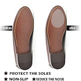 Non-Slip Shoes Pads Sole Protectors Adhesive, High Heels Anti-Slip Shoe Grips (Clear 3pairs)