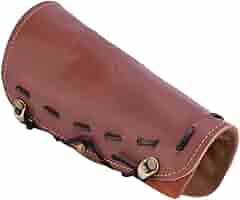 Parabraccio Per Arcieri In Fibra Di Carbonio - Leggero E Sicuro Per Tiro Con L'Arco E Caccia