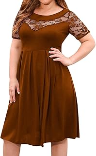 Vestido de verano para mujer, vestido largo de encaje, transparente, elegante, sexy, ligero, vestido de noche, vestido de negocios, talla grande, vestido casual, vestido sexy