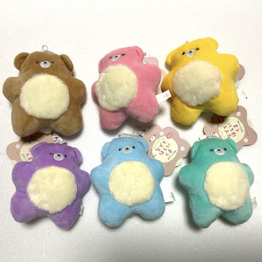 なでてほしいくま ますこっとBC 選択売り Amazon.co.jp: なでてほしいくま マスコットBC 全6種