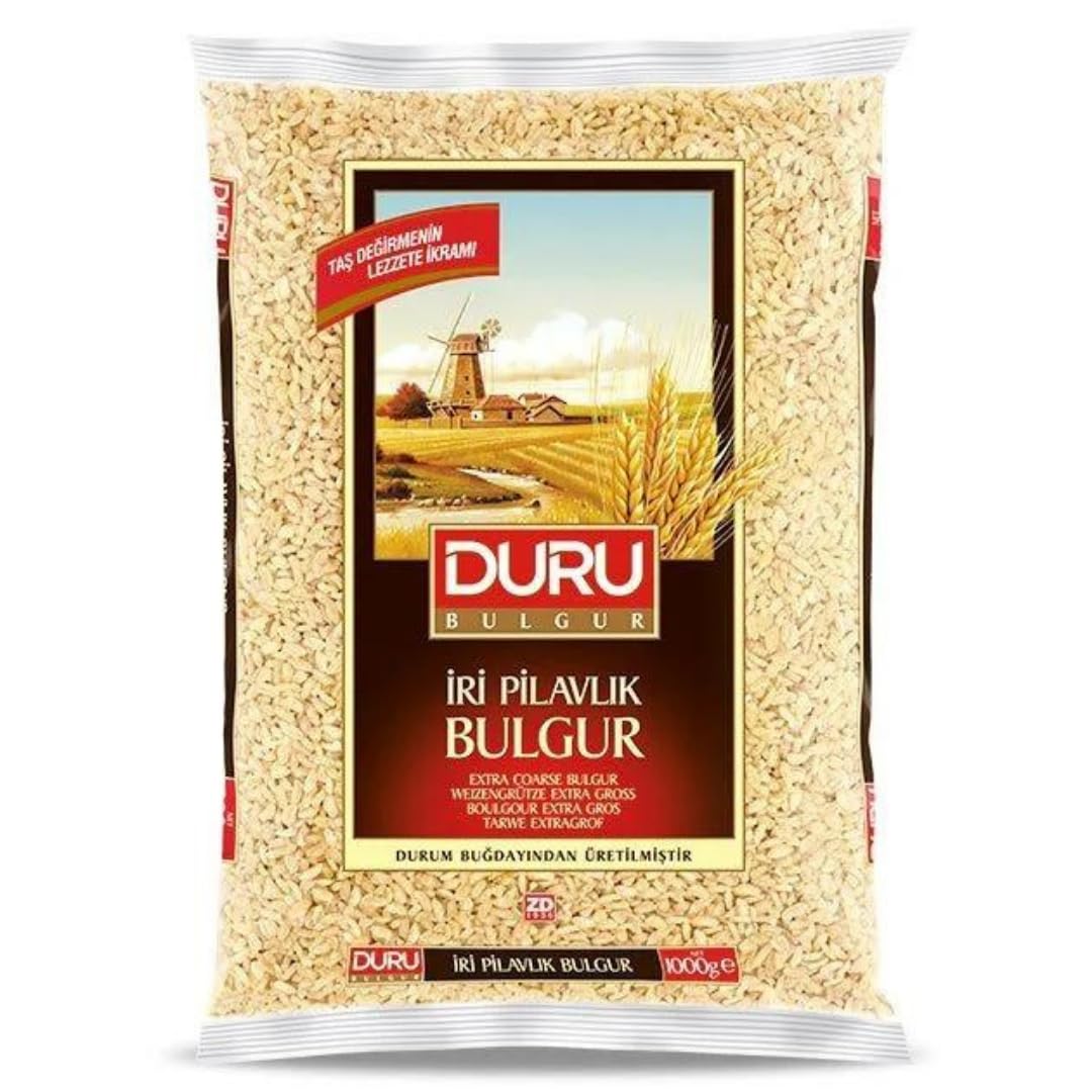 Duru Bulgur extra grob 1000 Gramm x 6 Stück