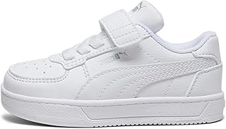 بوت كافين برقبة منخفضة بتوسيد هوائي للأطفال الرضع من الجنسين من بوما، أبيض، 20 EU