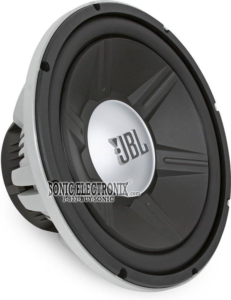 JBL GTO1514D 15-Inch Die-Cast Dual-Voice-Coil Subwoofer