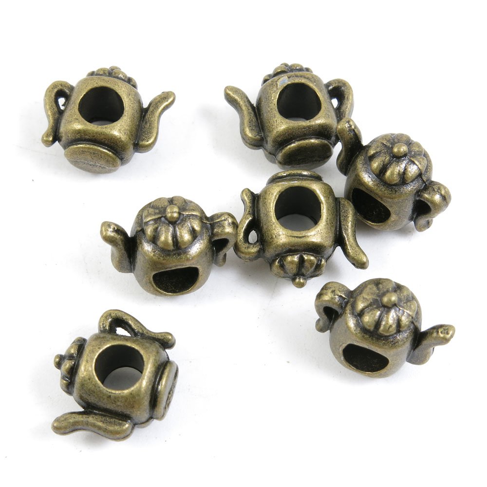 Antique Bronze Jewelry Making Charms Findings Supplies 98073 Taurus...