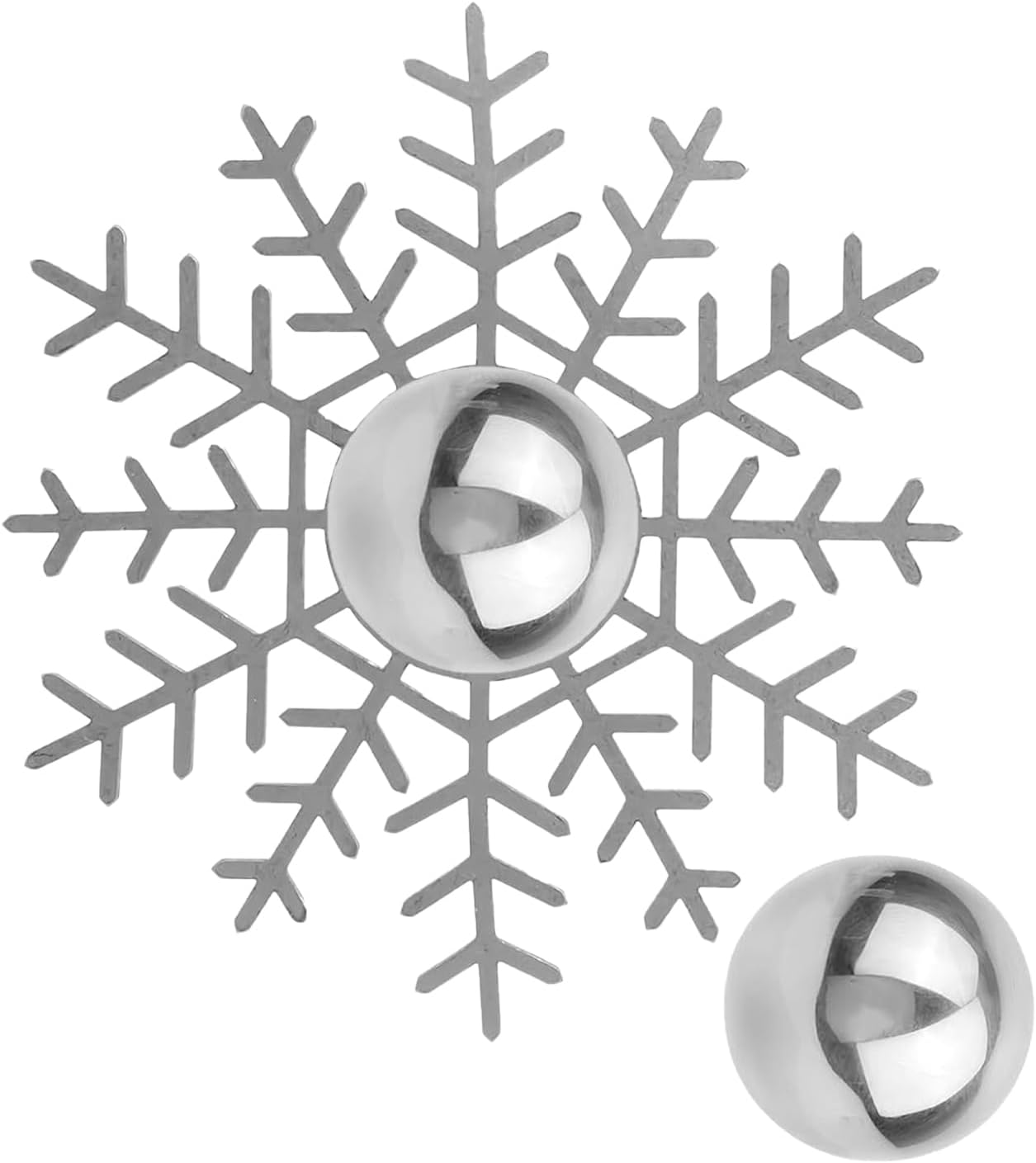 Coffee Cooling Ball, Metal Quick Cooling Tool with Support | Ice Ball Coffee Machine Accessories - for Gatherings, Banquets, Beverages, Bourbon, Cafe, Cocktails