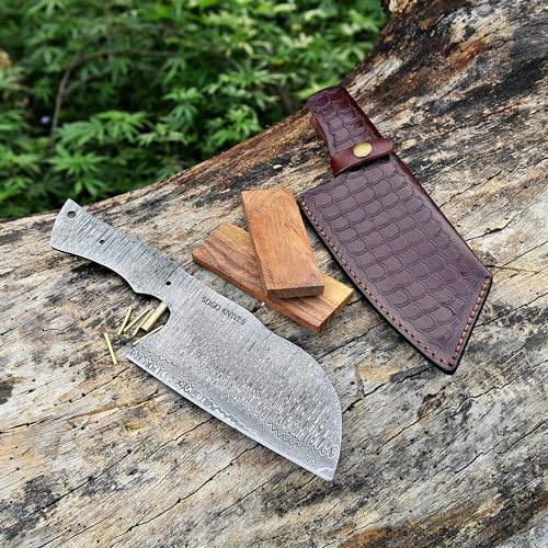 Sogo Knives Damascus Knife Making Kit