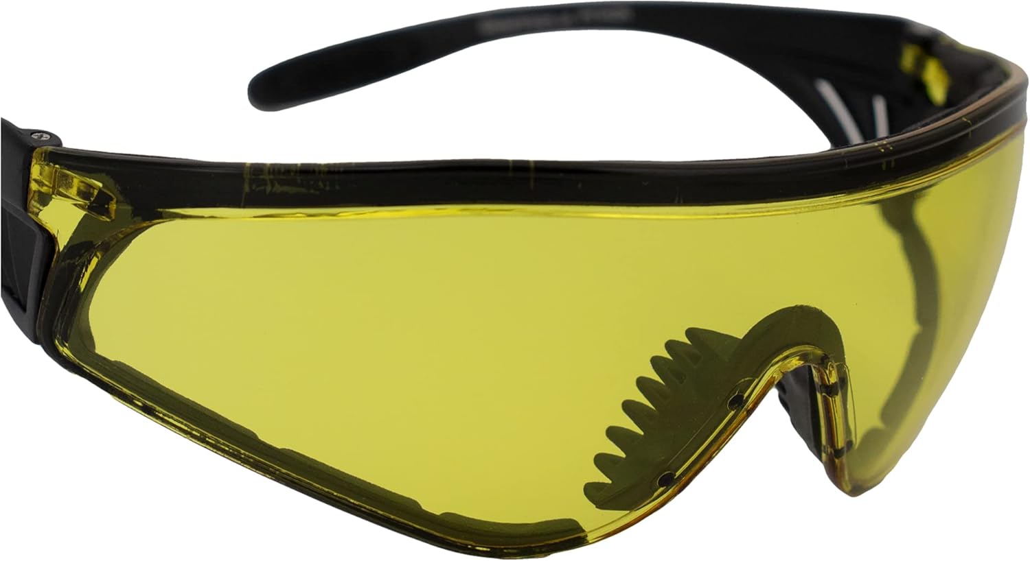 Set of 3 PAIRS: PADDED MOTORCYCLE RIDING GLASSES - DAY NIGHT DAWN DUSK SMOKED CLEAR YELLOW Shatterproof Polycarbonate Lenses UV400 Filter for Maximum UV Protection Scratch Resistant Coating