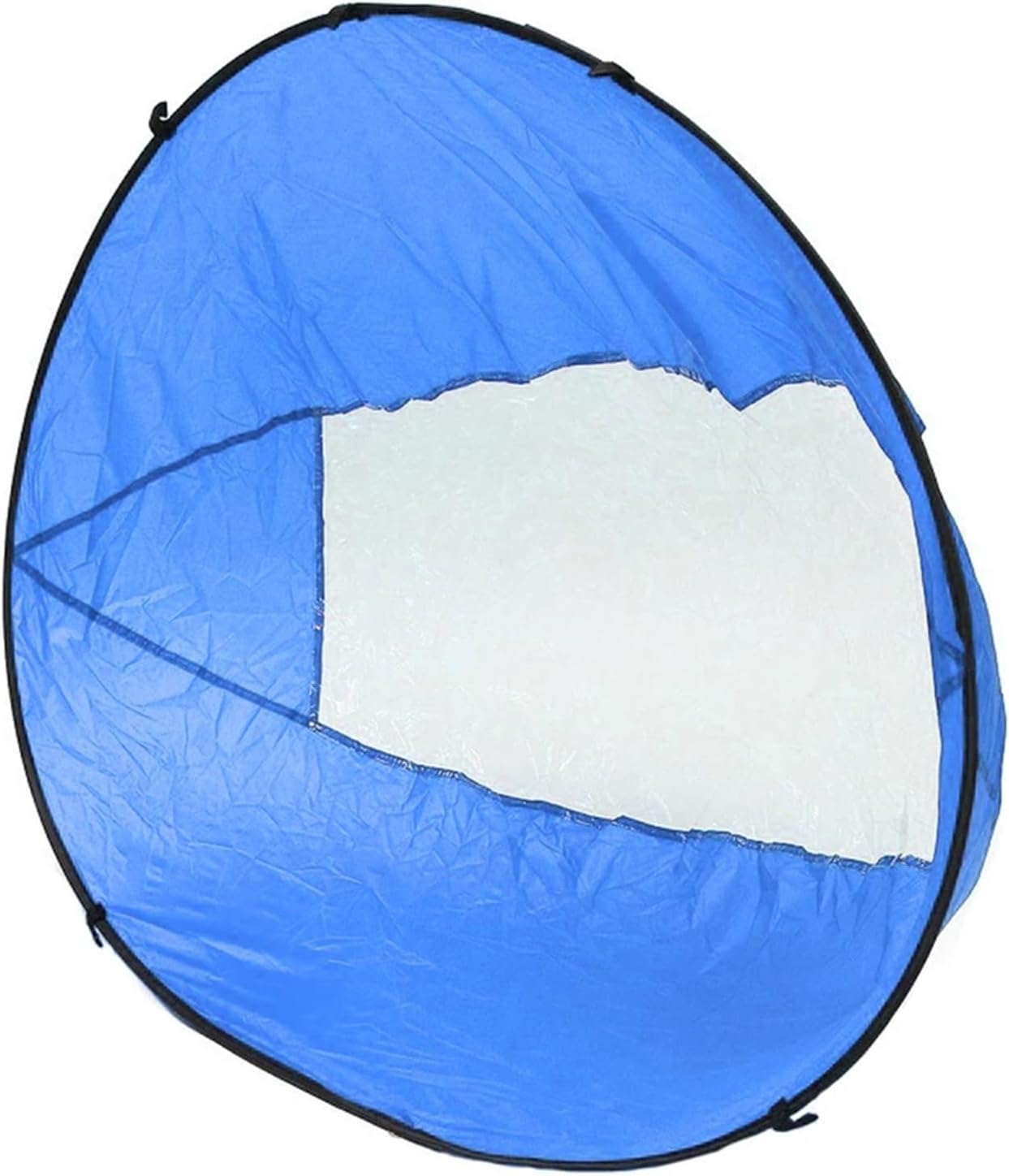 Kayak Wind Sail 46" Foldable Kayak Wind Sail with Clear Window Popup Sailing Paddle for Compact Water Adventures
