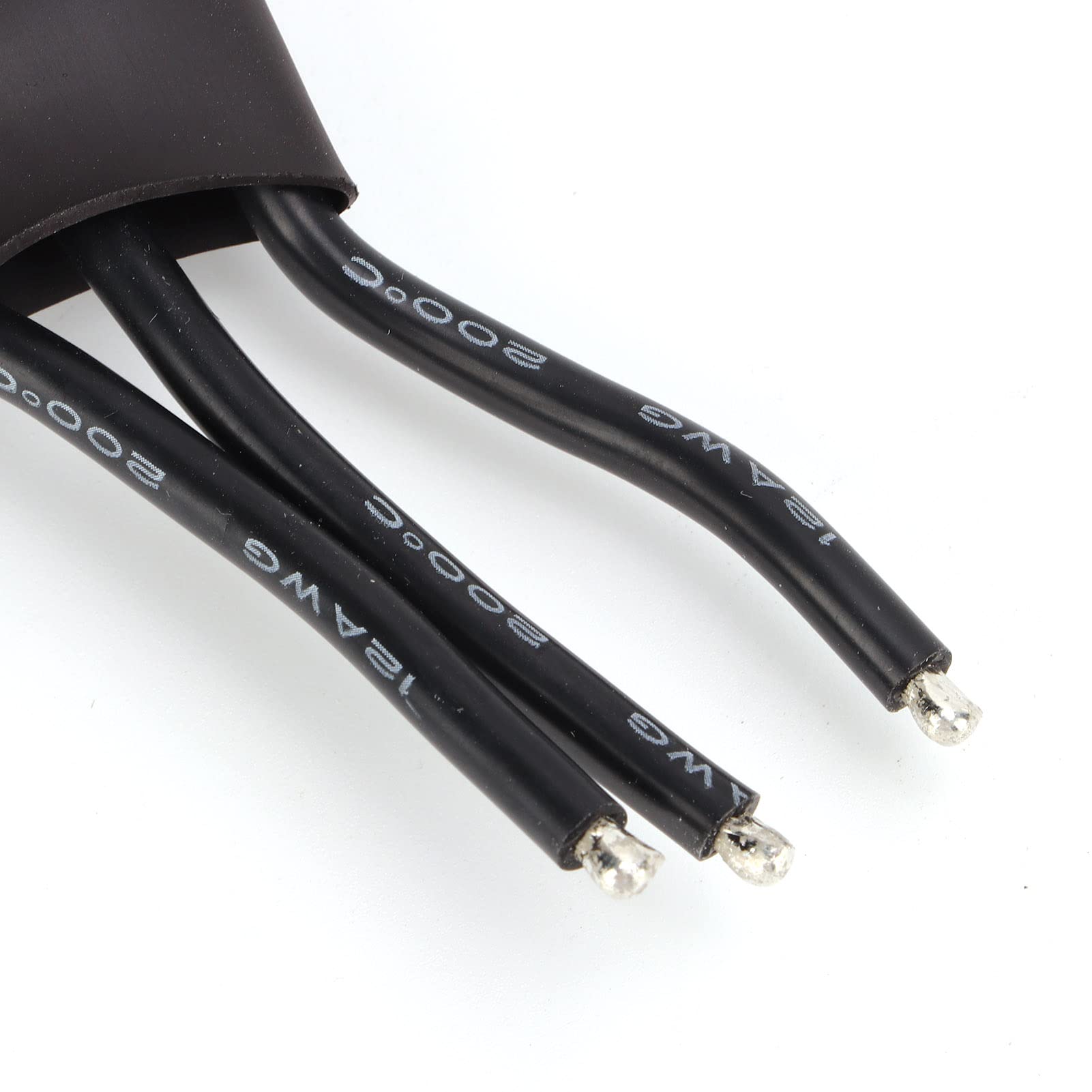 Bnineteenteam ESC Brushless, Regolatore di velocità ESC Brushless RC 200A, ESC Raffreddato Ad Acqua a Due Vie per Barche Subacquea NeroFlauta, Flauta