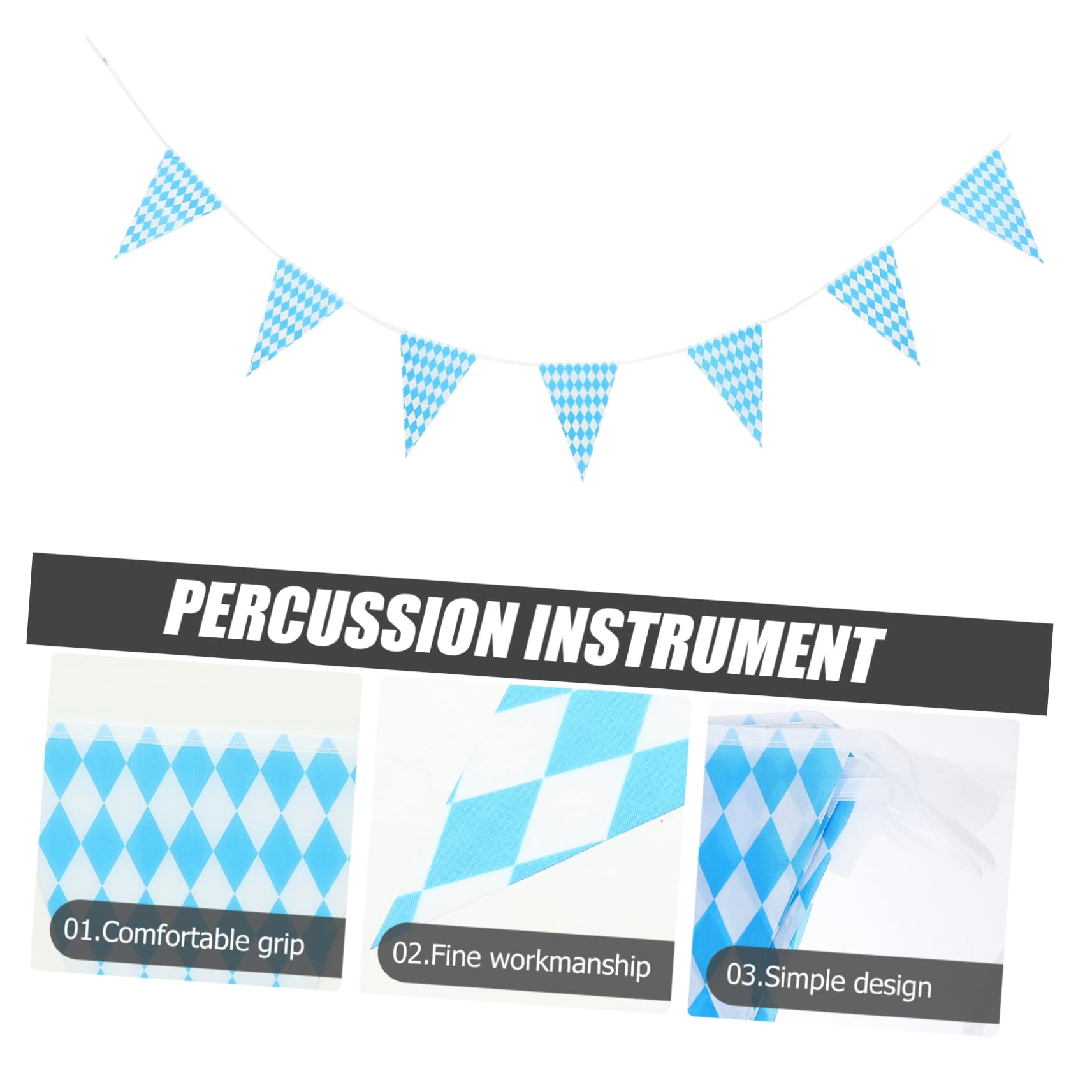 Ciieeo 3 Set Di Bandiere Triangolari Decorazioni Per Striscioni Oktoberfest Decorazioni A Tema Tedesco Decorazioni Da Parete