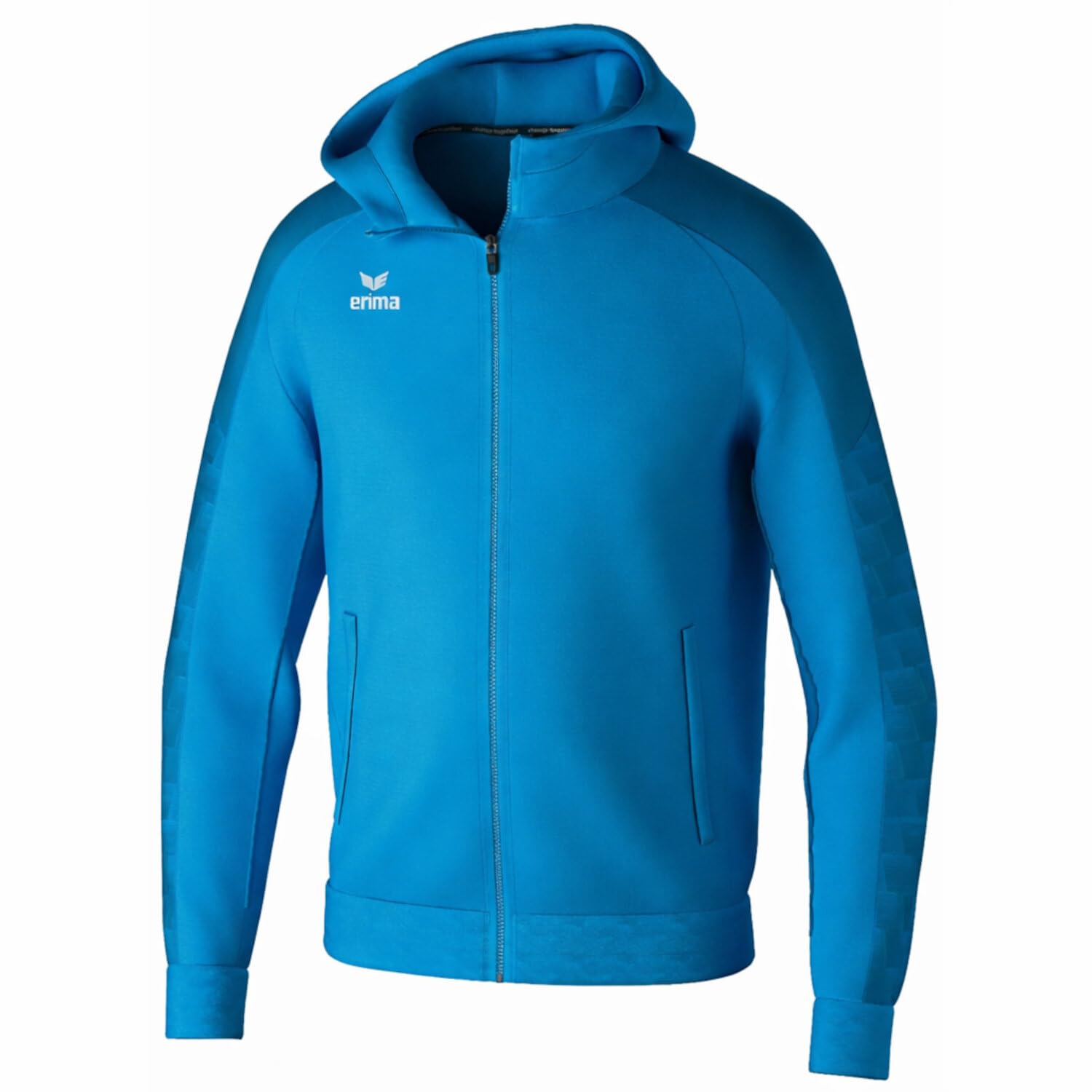 erima Chaqueta de Entrenamiento con Capucha EVO Star Unisex niños