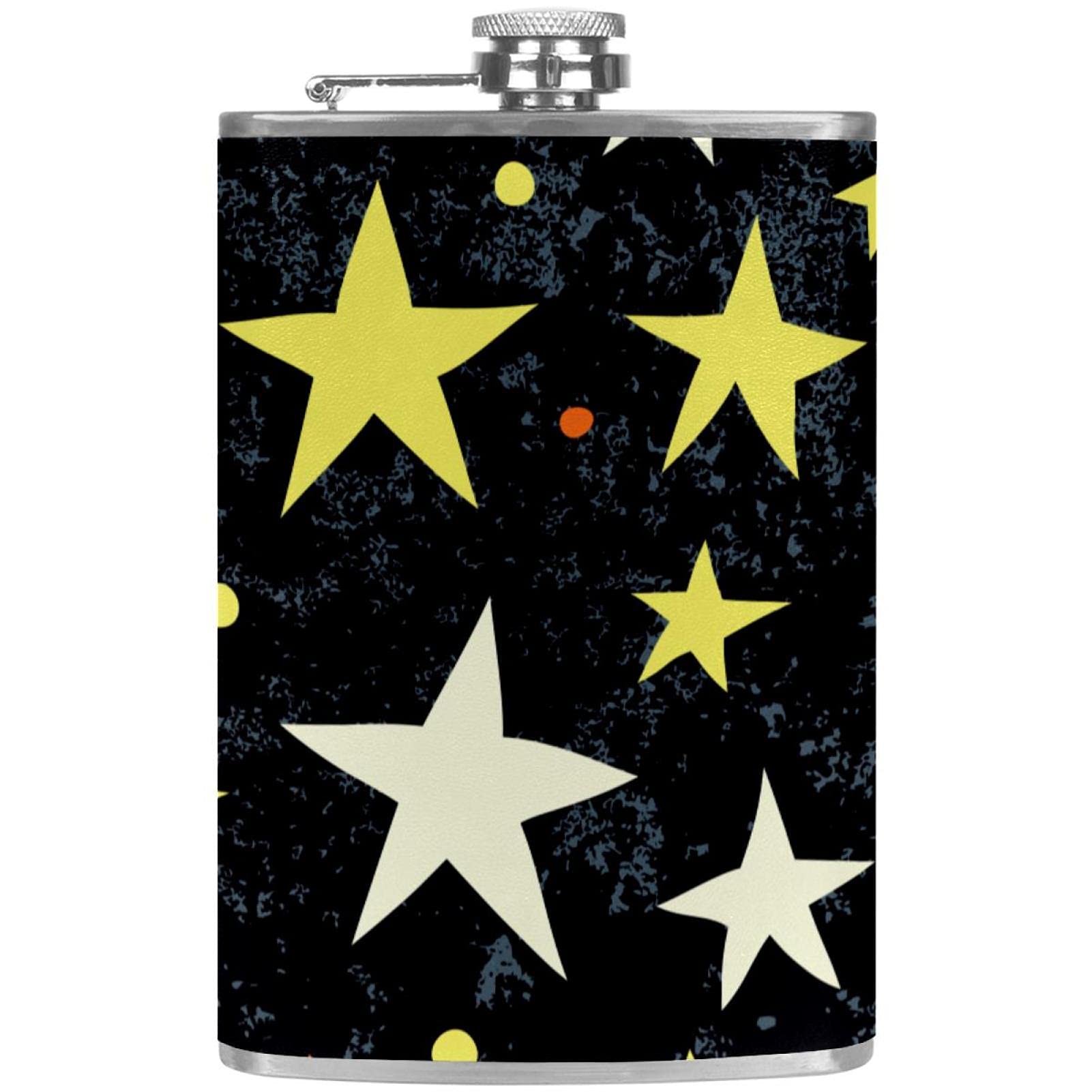 Flasque pour liqueur étanche avec entonnoir anti-fuite pour pêche