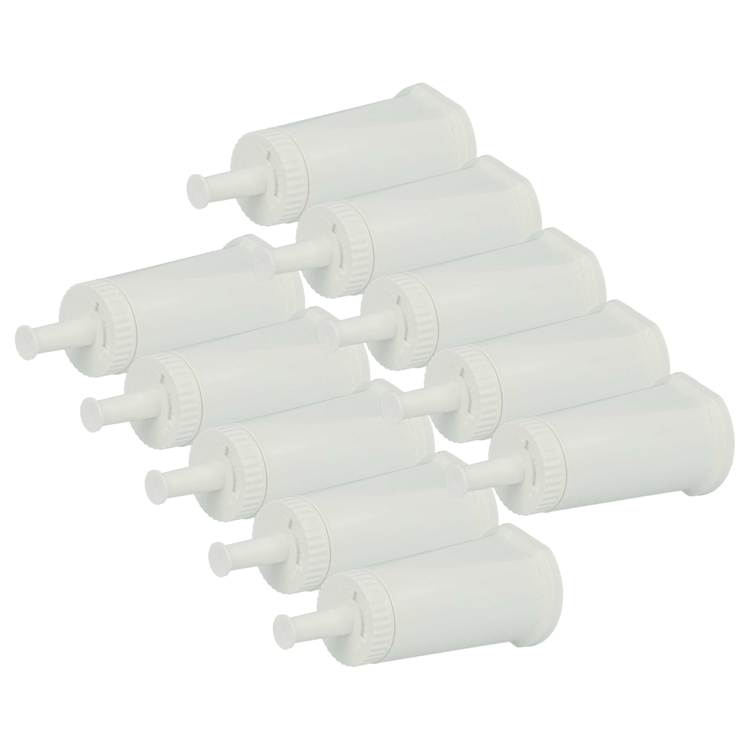 vhbw 10x Wasserfilter Filter kompatibel mit Sage The Precision Brewer BDC400, BDC450, SDC400, SDC450 Espressomaschine Weiß