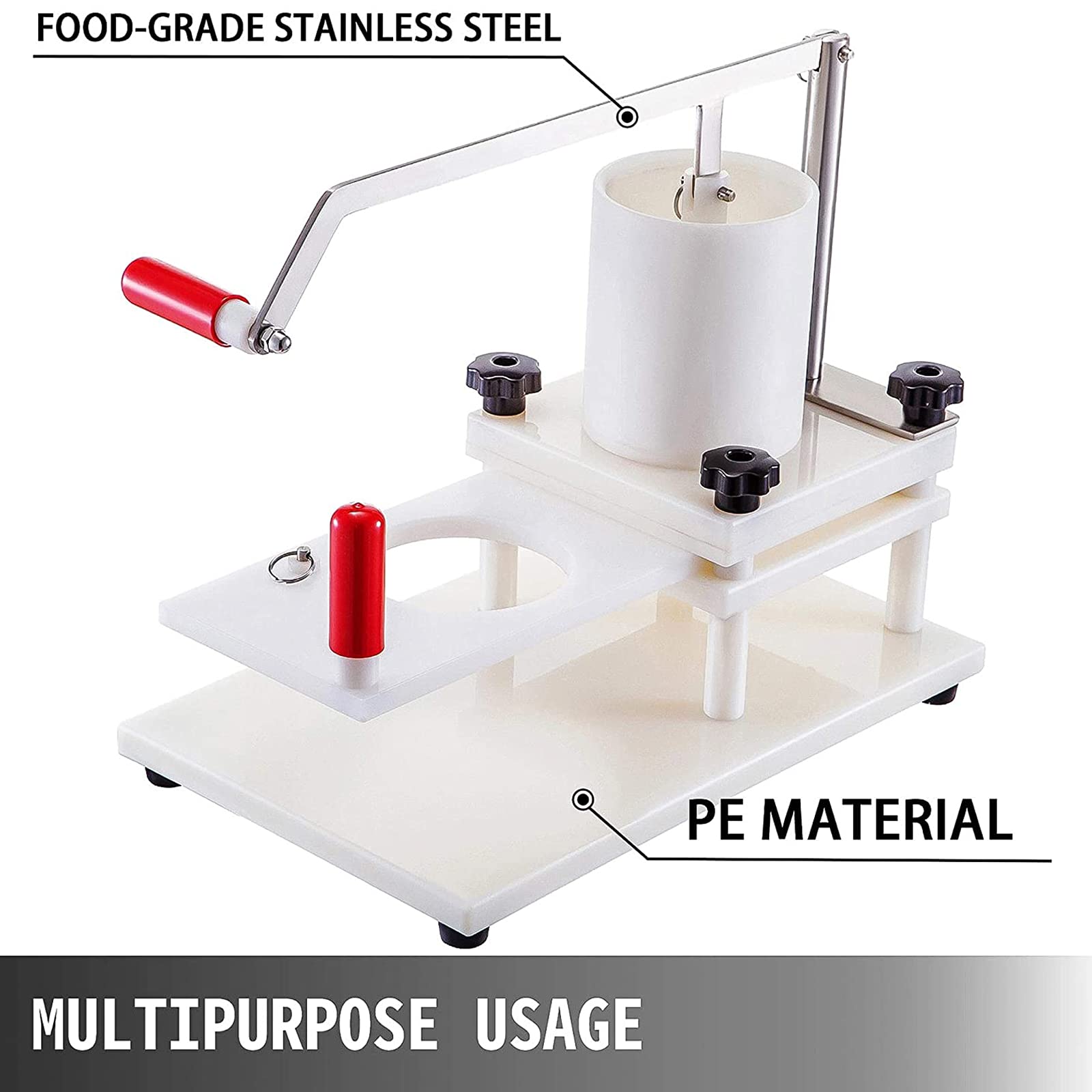 Professionelle Hamburgerpresse Große Manuelle Burger Making Machine DIY Burger Forming Tool für Küche