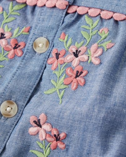 Image of Gymboree Girls and Toddler Long Sleeve Woven Tops