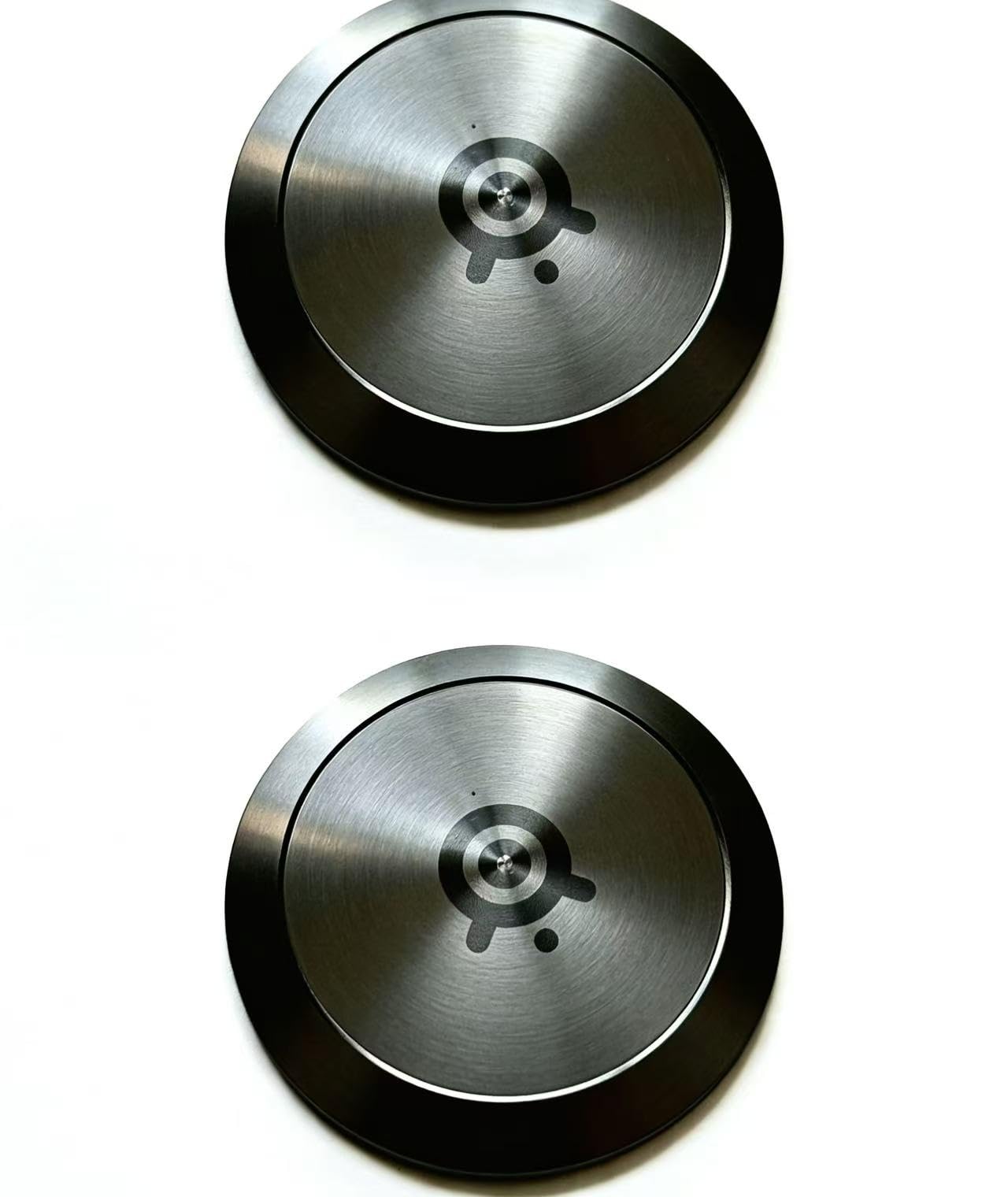 Metal Magnet Side Covers Magnet Cover Compatible with SteelSeries Arctis Nova Pro/Arctis Nova 7 7X 7P Wireless Headset