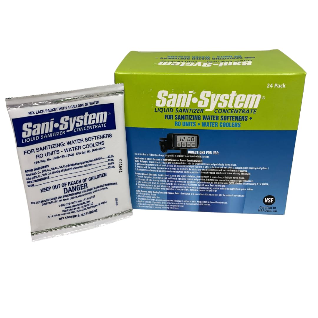 sunny solutions bac water Amazon.com: American Water Solutions SS24WS Pro Products Sani-System Liquid  Sanitizer Concentrate for Water Softeners, Reverse Osmosis Systems, And  Water Coolers (24 Pack). : Tools & Home Improvement
