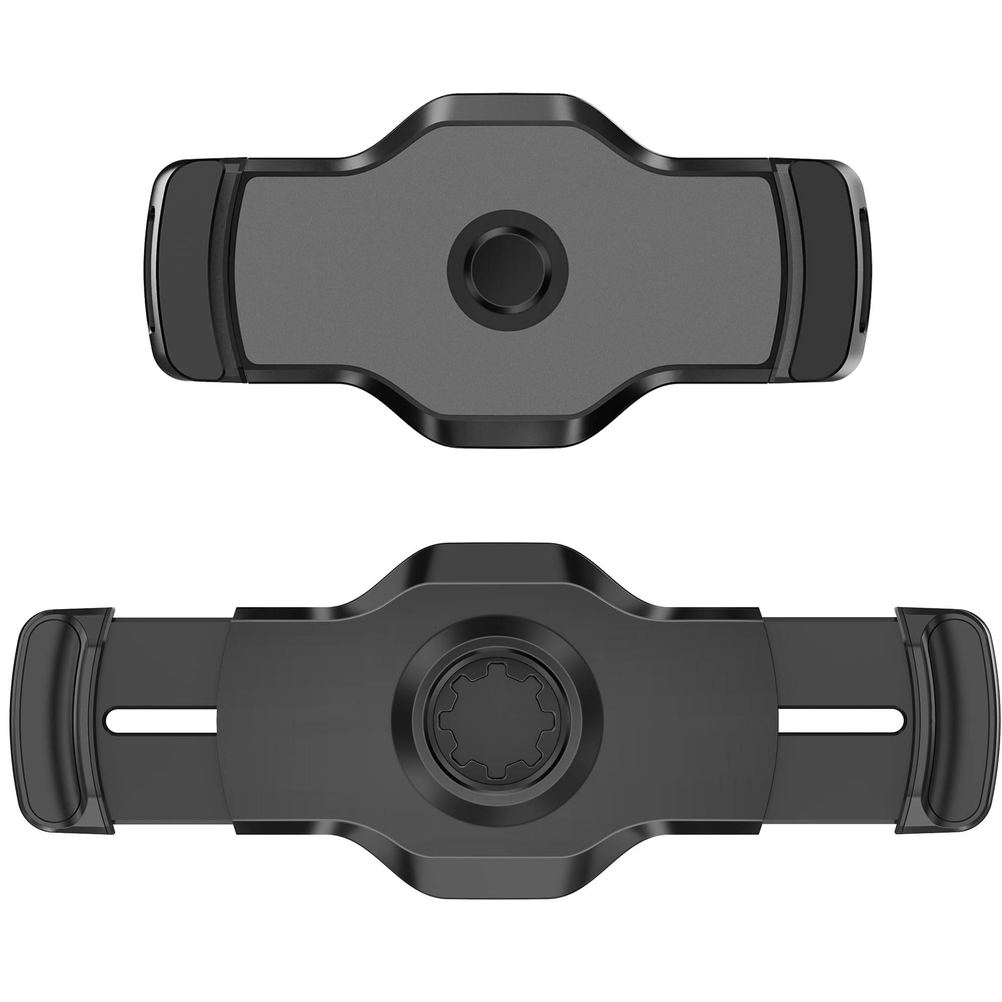 AboveTEK Bracket Tablet Holder for 4.7" to 13.5" Tablet & Phone (Holder Only), to Be Paired with Compatible Tablet Stand as Swivel Folding Clamp Mount for Kitchen Office Desk