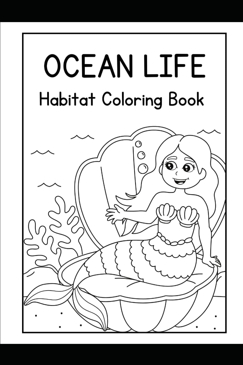Ocean Coloring Book