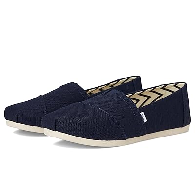 TOMS Classic Alpargata with Heritage Canvas Women
