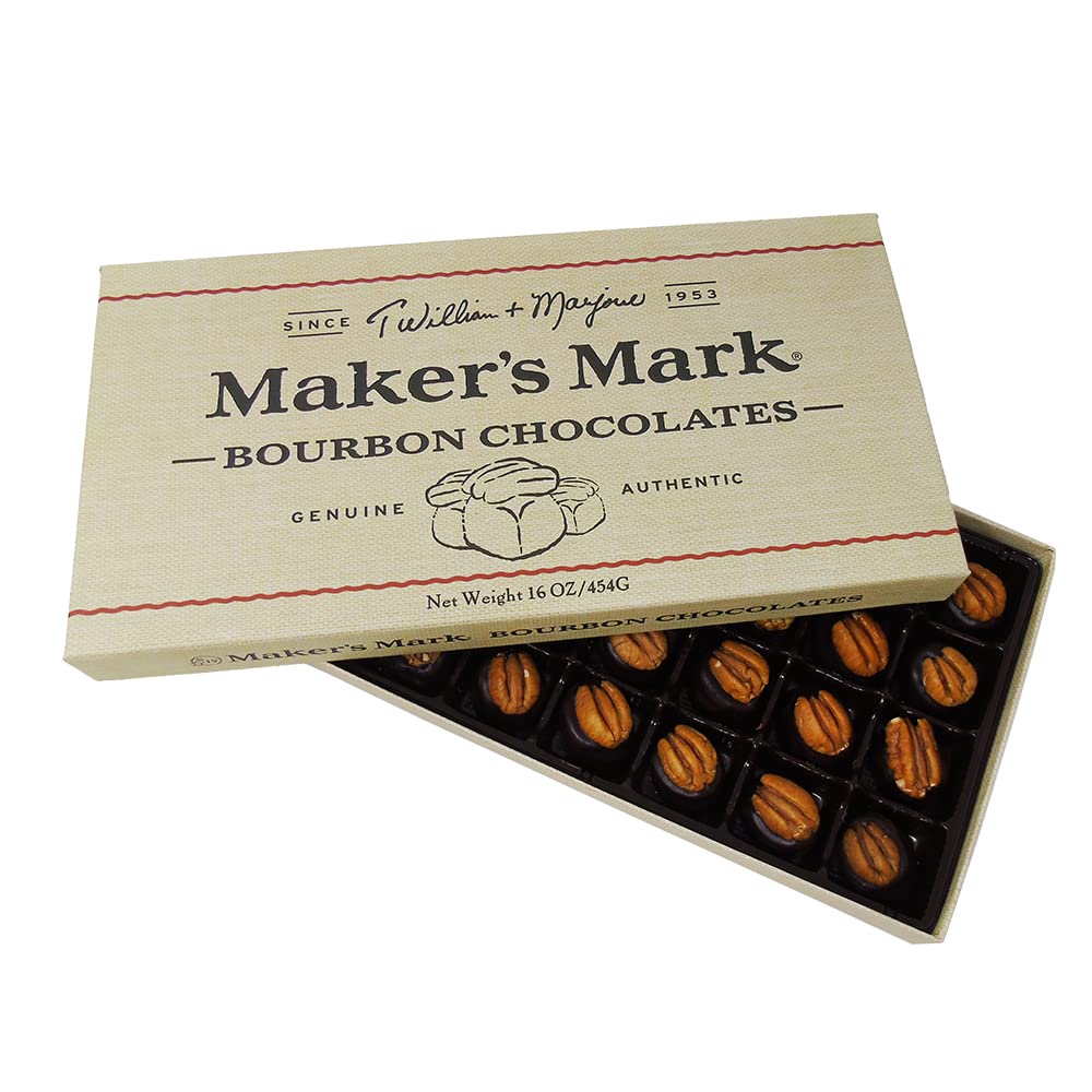 32pc Maker’s Mark Gourmet Bourbon Balls (16 oz)