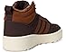 adidas Kids Hoops 4.0 Mid Top Shoes (Big Kid) - Back View