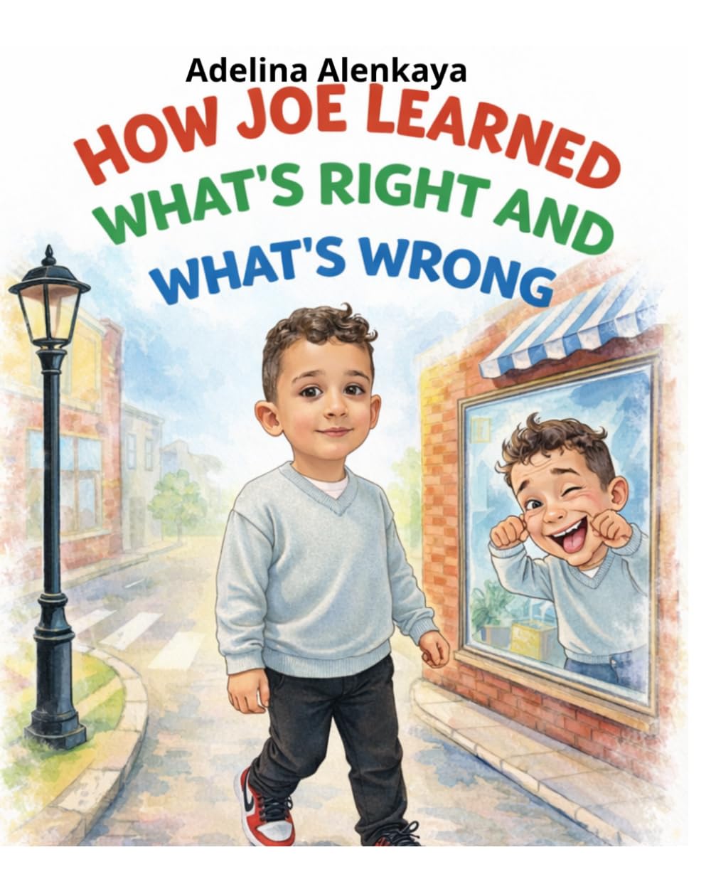 How Joe learned what's right and what's wrong.