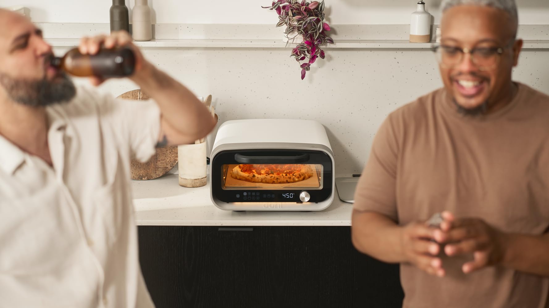 Ooni Volt 2 forno da pizza elettrico bianco