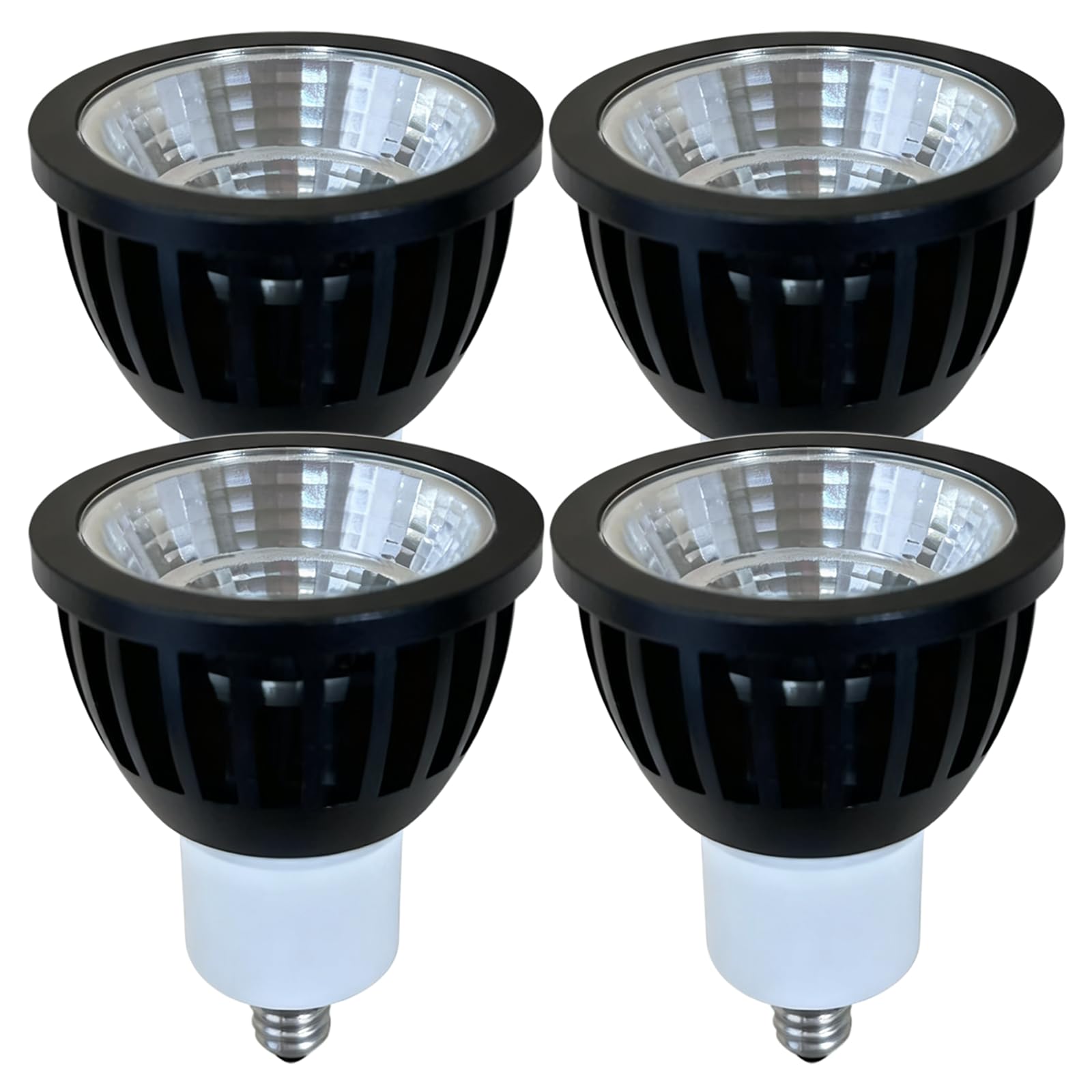 Amazon | FWAYTECH ledハロゲン電球 ez10 電球色 AC/DC12V 本体黒