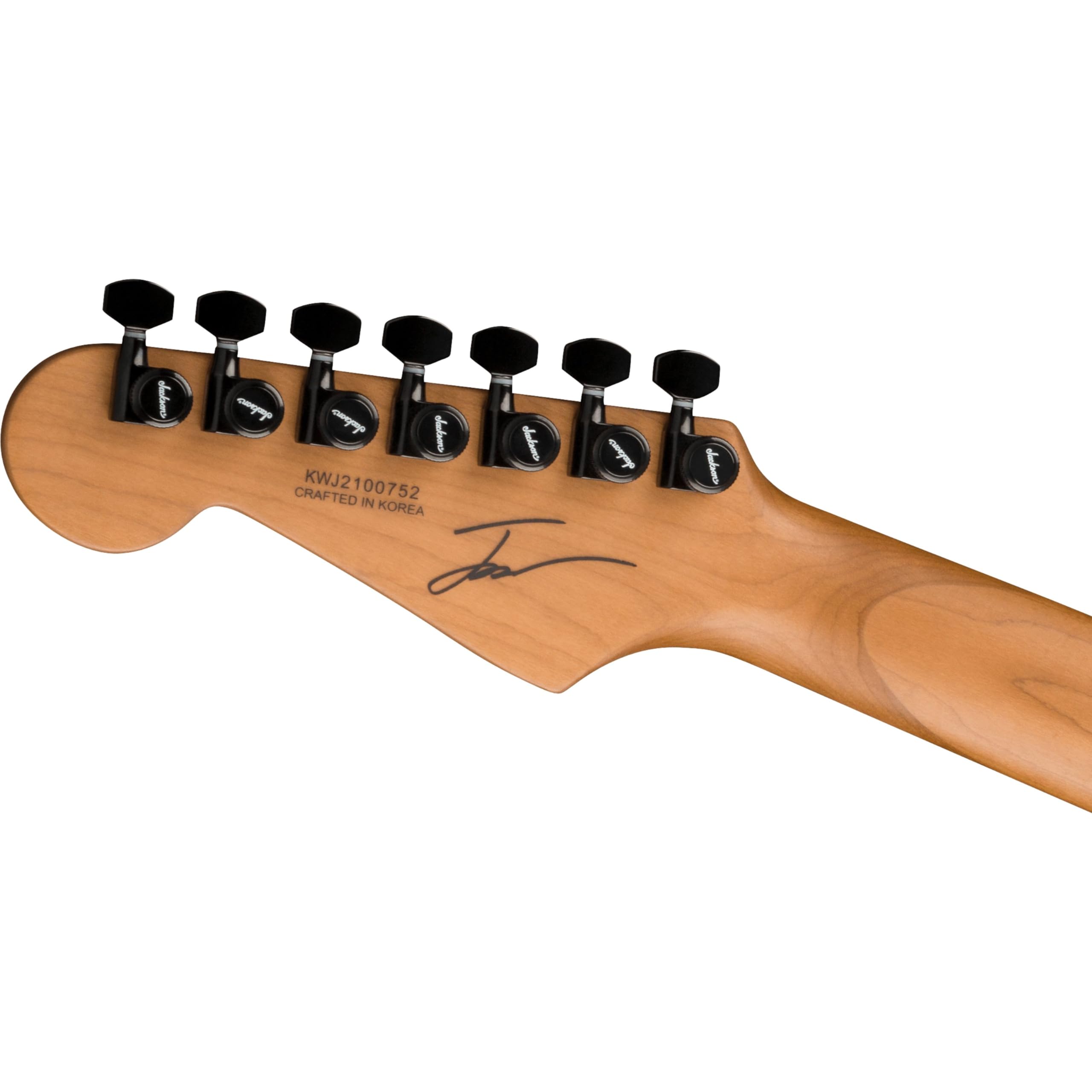 Amazon.com: Jackson Pro Series Signature Josh Smith Soloist SL7 ET