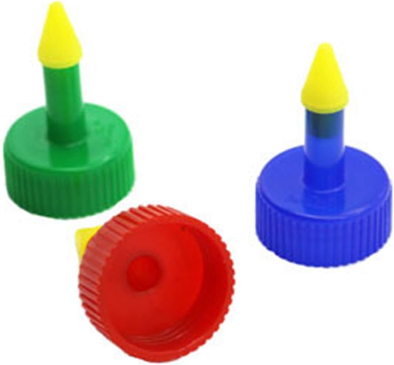 Irrigation Dripper Succulent Plant Bottle Cap Plastic Sprinkler Nozzle Potted Plants Accurate Water Injection Spray Potion Tool 100 (Color : Random)