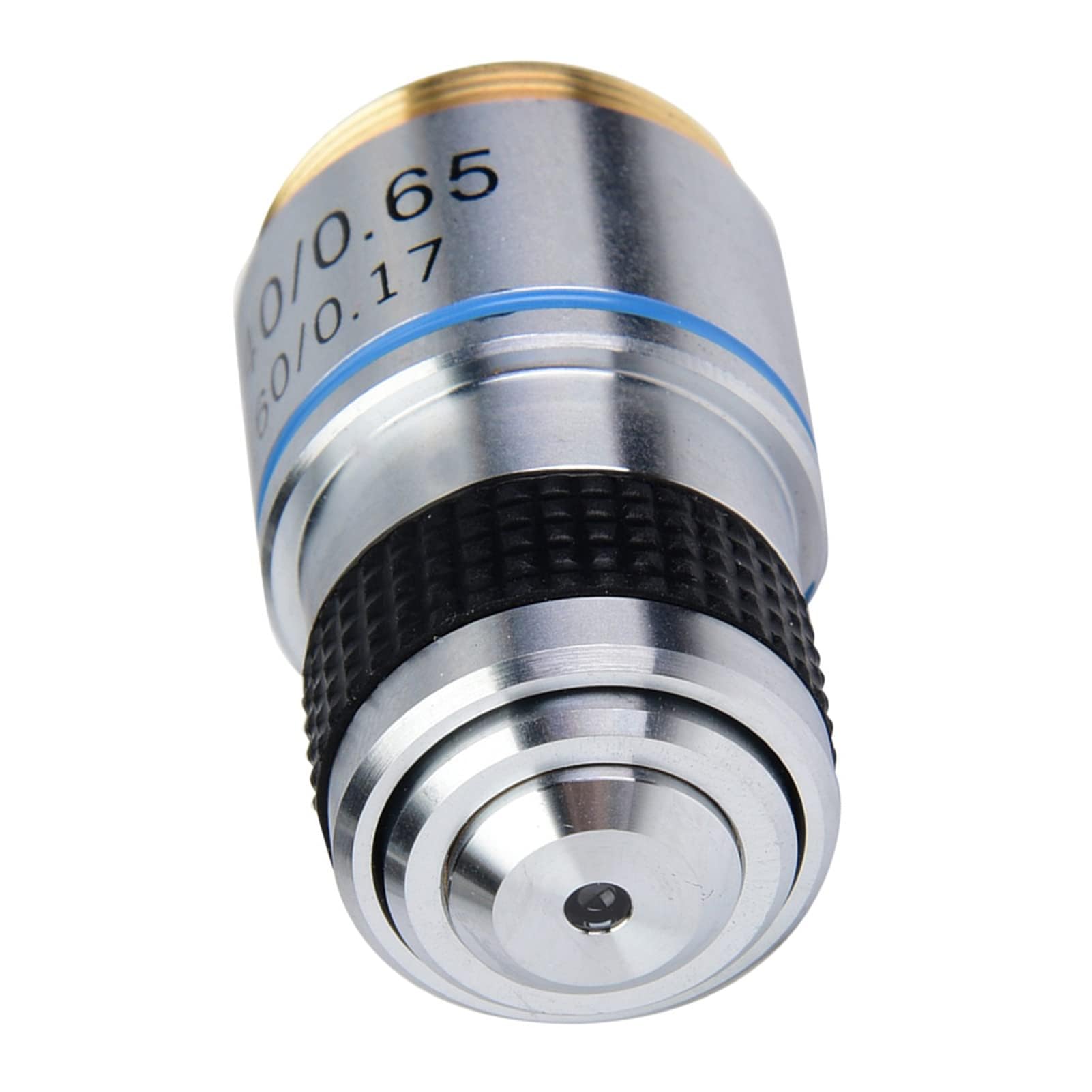 Objectifs Achromatiques 40X 185 Objectif Microscope 40 0.65 160 0.17 SP Lentille éLiminer Les Reflets IndéSirables pour Le Microscope Biologique