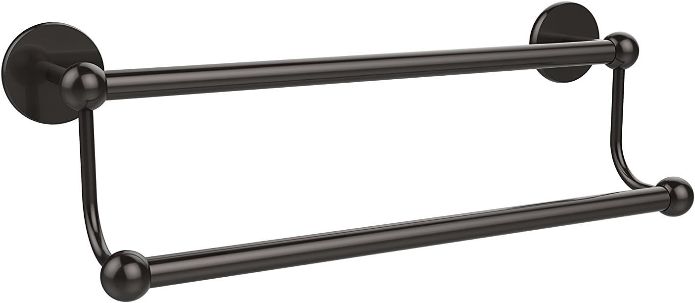 Allied Brass P1072/30-ORB 30-Inch Double Towel Bar, Oil Rubbed Bronze