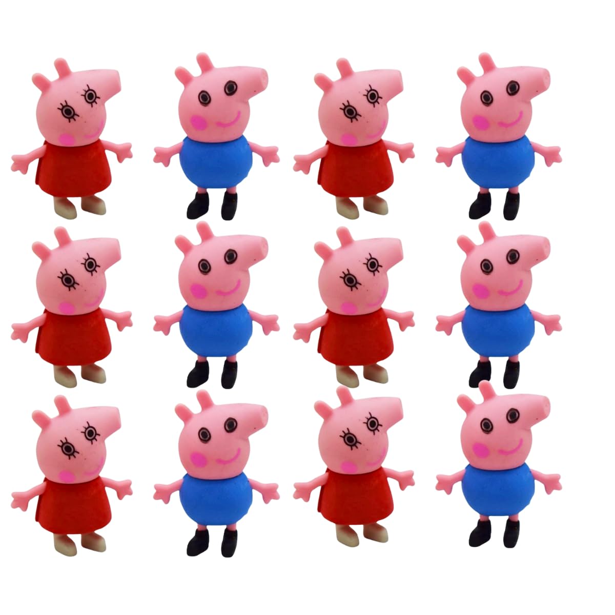 NEUF MART Pepa Pig Cartoon Eraser for Kids Return Gift for Birthday Parties Kid School Stationery Set Return Option for Birthday 3D Eraser Kid 12 Pcs (B0BTC7LPWB) Amazon Price History, Amazon Price Tracker