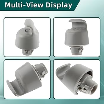 Amazon.com: AUTOKAY Sun Visor Support Clip Holder Bracket