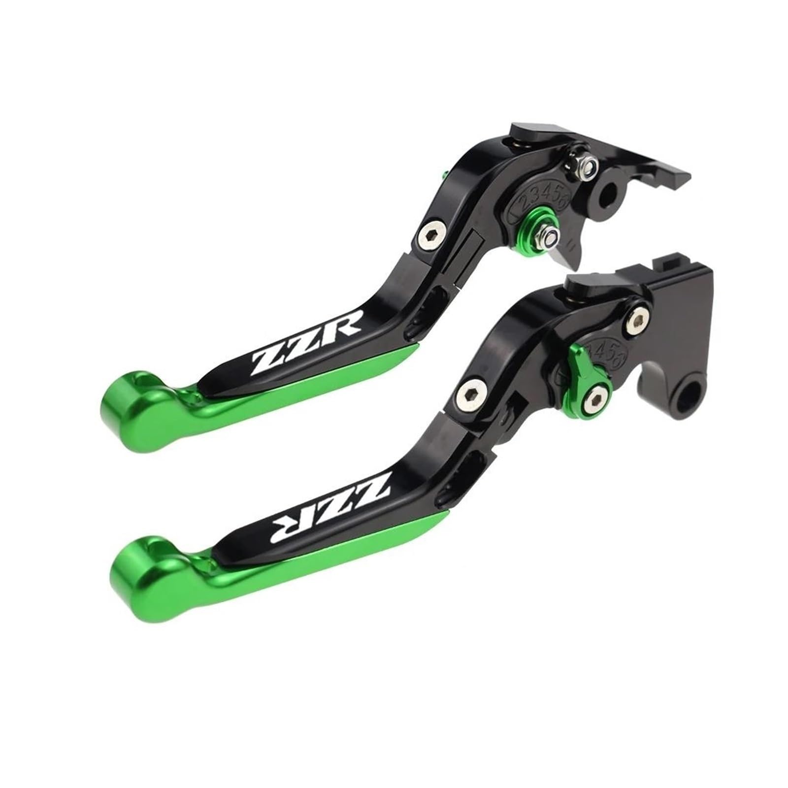 For ZZR1100 ZZR 1100 1990-1992 Motorcycle CNC Accessories Folding Extendable Brake Clutch Levers Adjustable Handle Set(DESIGN D)