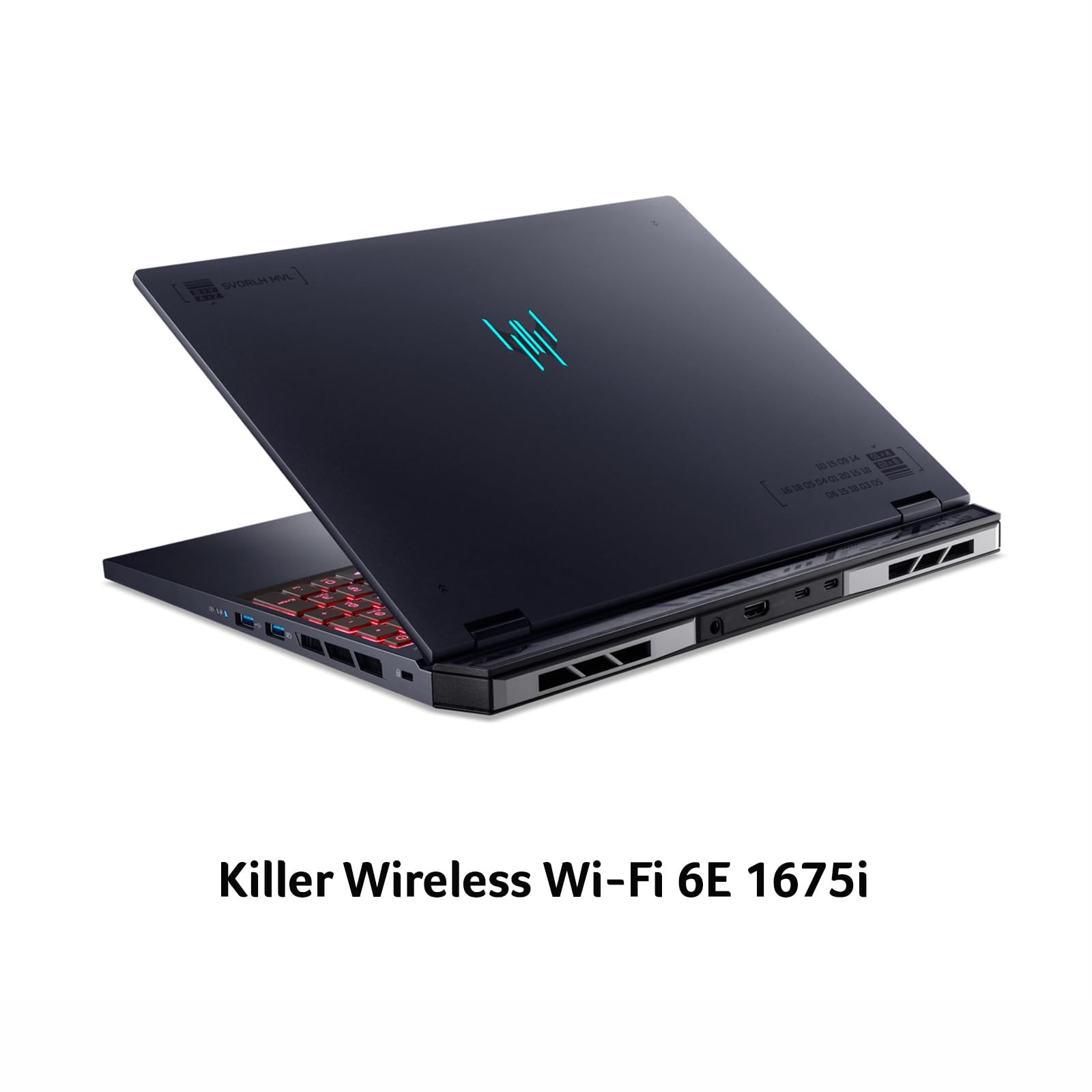 acer Predator Helios Neo 16 PHN16-72-99FK Notebook Gaming, Processore Intel Core i9-14900HX, RAM 16 GB, 1024 GB SSD, Display 16" WQXGA IPS 240 Hz, NVIDIA GeForce RTX 4070 8 GB GDDR6, Windows 11 Home