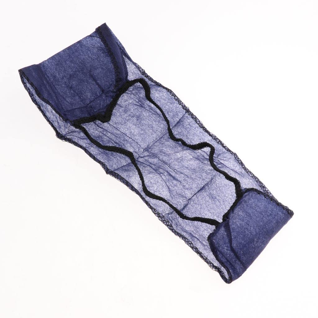 SNAPPSY 100pcs Women Bikini Wax Disposable Panties Thong Underwear T-String Blue-image-43