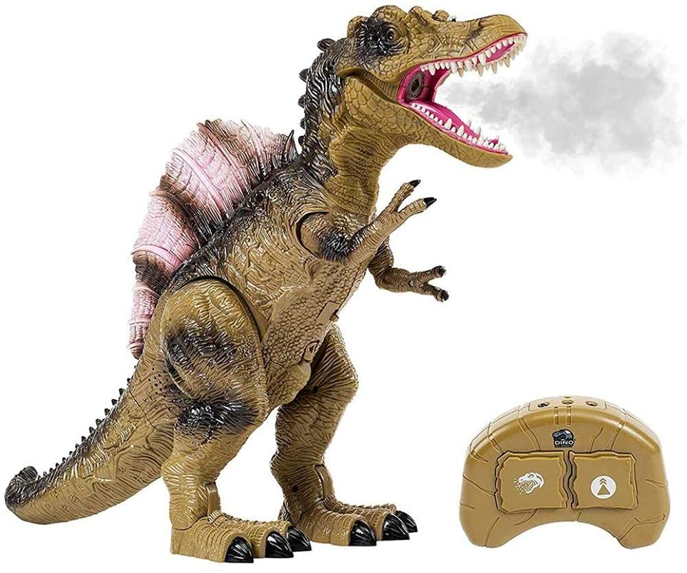 Buy Remote Control Dinosaur Toy for Kids with Roaring Sounds and