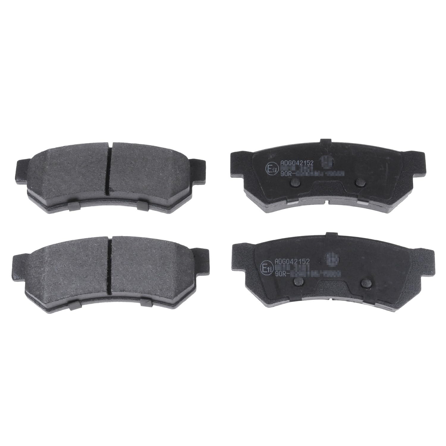 Brake Pads Set Rear ADG042152 Blue Print 95280739 96800089 D13157939 Quality New