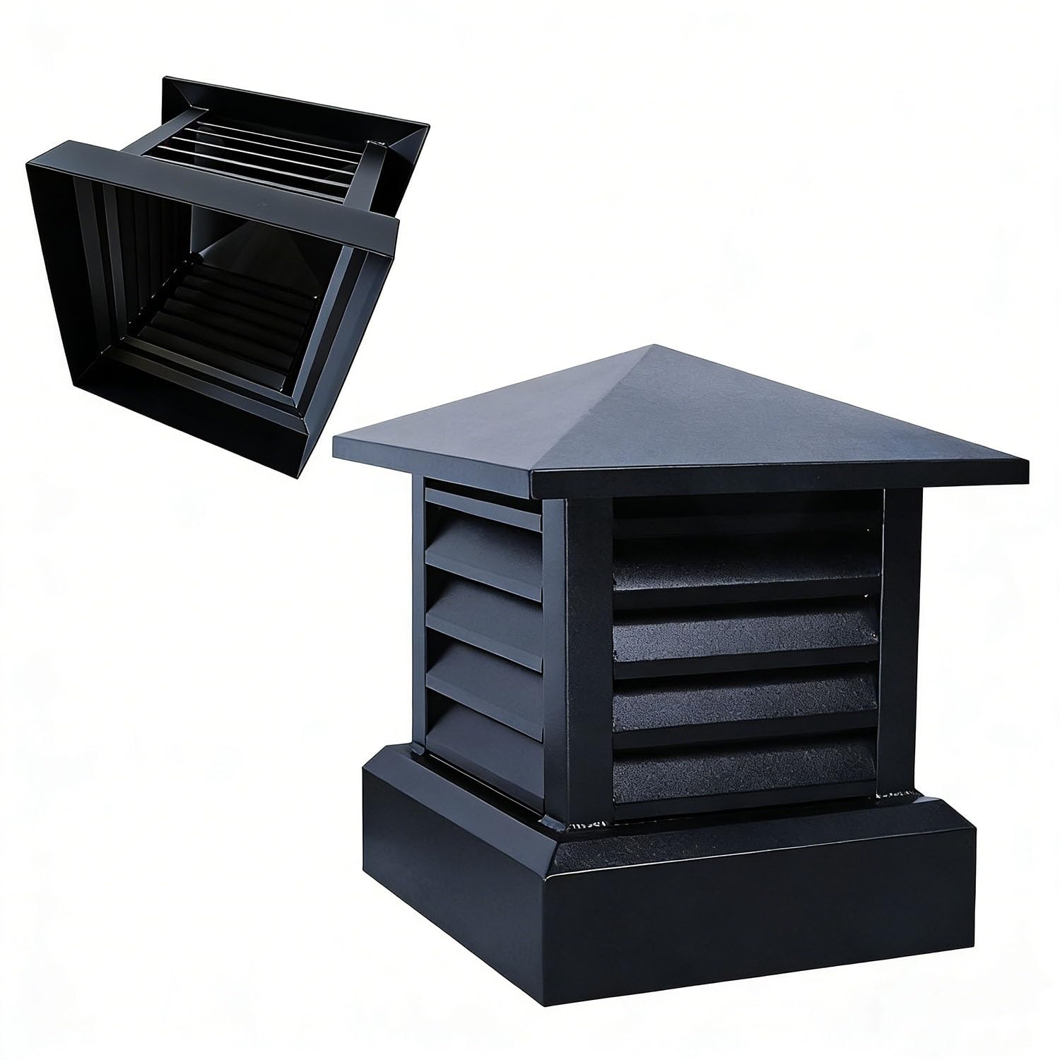 Aluminum Alloy Chimney Cap(12in)