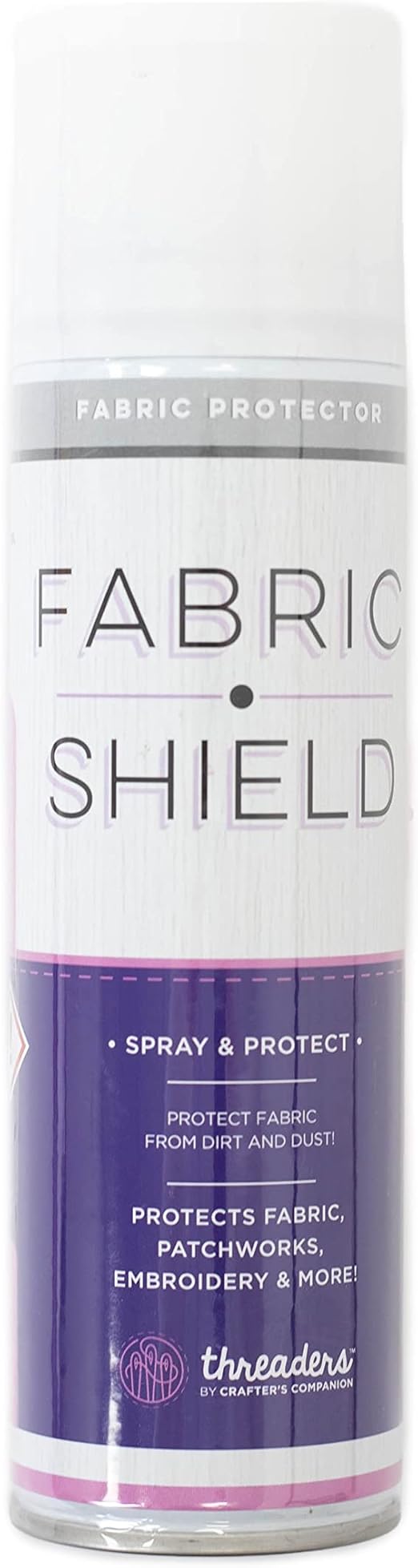 Threaders Fabric Shield Spray, Metal, 20 x 79.2 x 39.2 cm Amazon.co