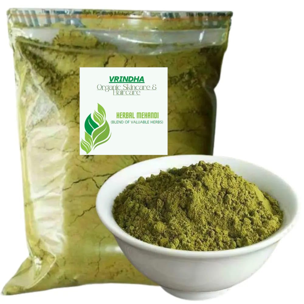 HERBAL MEHANDI FOR HAIR (200 GM)-picture-46