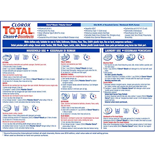 Image of Clorox Liquid Bleach Regular, 2 L