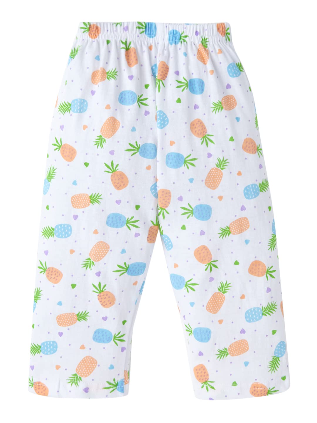 baby wish Kids top Bottom Set Baby Jhabla Set Full Sleeve Cotton Jabalas for New Born Baby Clothes Set 0-3 Months Till 2 Years Pure Cotton Night Dress for Kids Unisex Kids Tshirt Jhabla Pajama Set 2